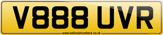 V888 UVR