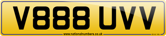 V888 UVV