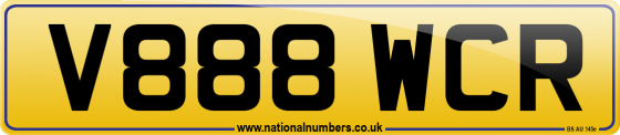V888 WCR