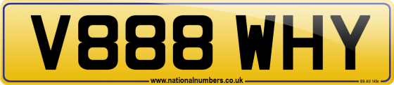 V888 WHY