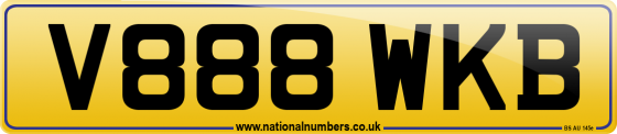 V888 WKB