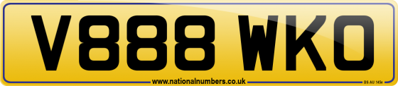 V888 WKO