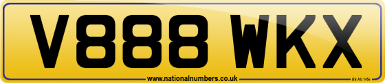 V888 WKX