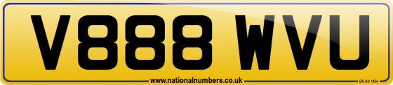 V888 WVU