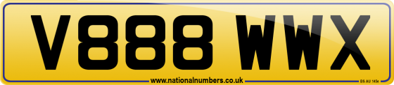 V888 WWX