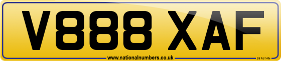 V888 XAF