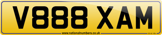 V888 XAM