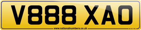 V888 XAO