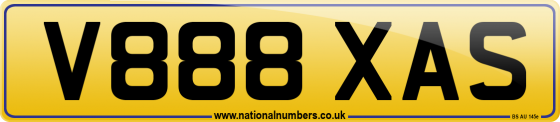 V888 XAS