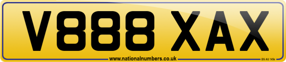 V888 XAX