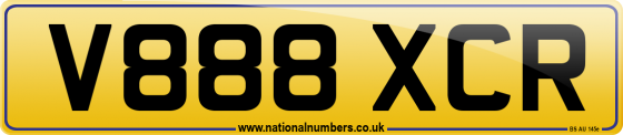 V888 XCR