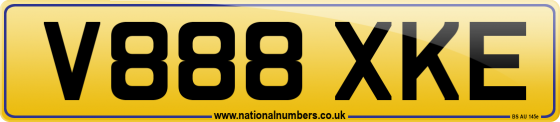 V888 XKE