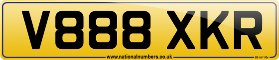 V888 XKR