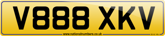 V888 XKV