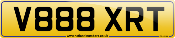 V888 XRT