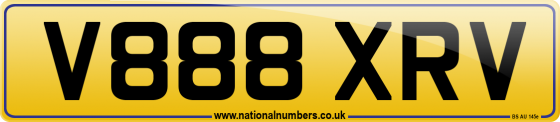 V888 XRV