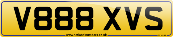 V888 XVS