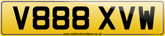 V888 XVW