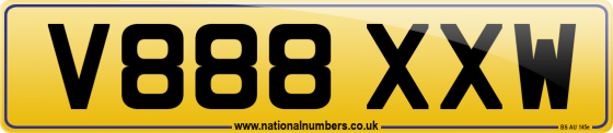 V888 XXW