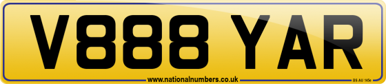 V888 YAR