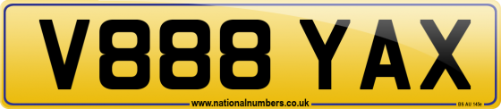 V888 YAX