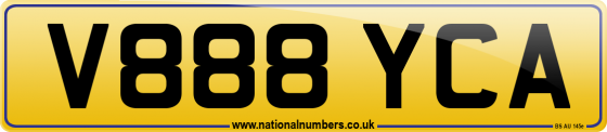 V888 YCA