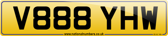 V888 YHW