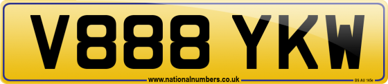 V888 YKW