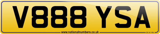 V888 YSA