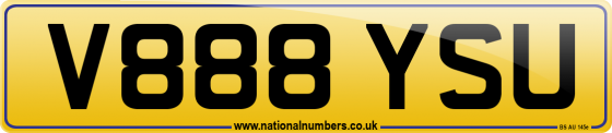 V888 YSU