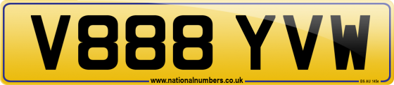 V888 YVW