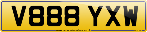 V888 YXW