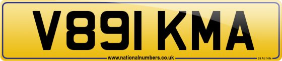 V891 KMA