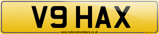 V9 HAX