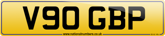 V90 GBP