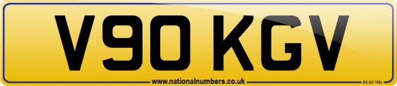 V90 KGV