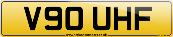 V90 UHF
