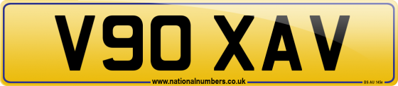 V90 XAV