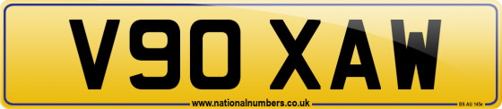 V90 XAW