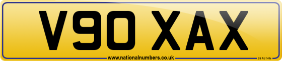 V90 XAX