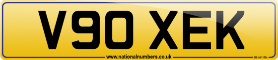 V90 XEK