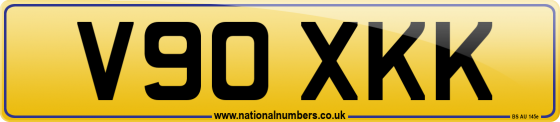 V90 XKK