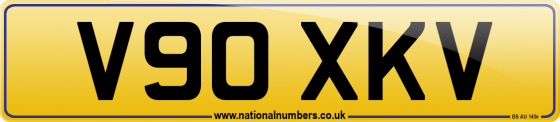 V90 XKV