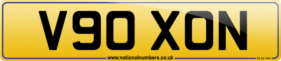 V90 XON