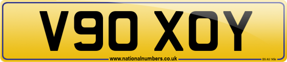 V90 XOY
