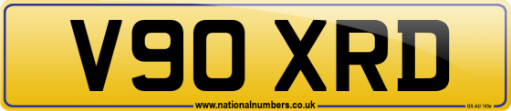 V90 XRD
