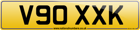 V90 XXK
