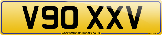 V90 XXV