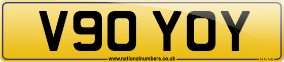 V90 YOY