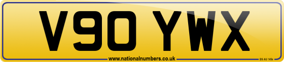 V90 YWX